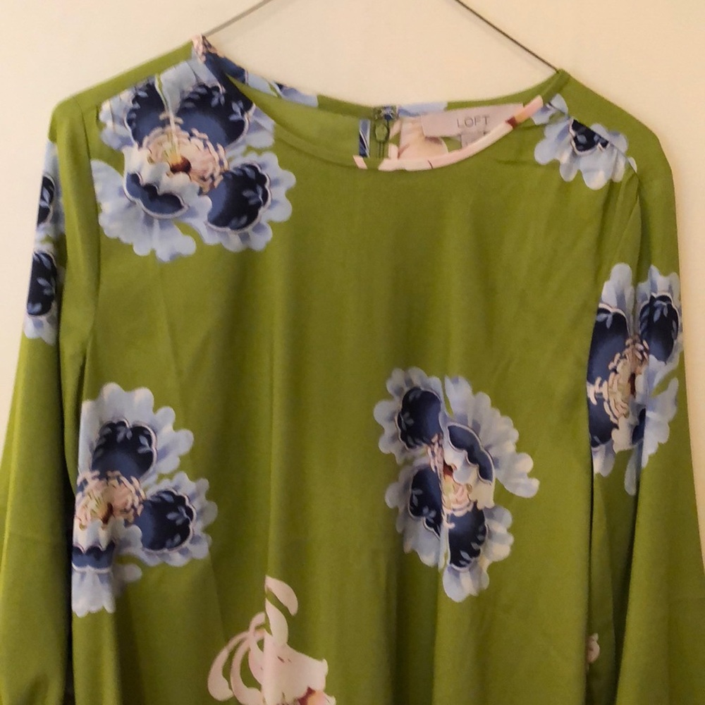 Loft floral dress - Picture 3 of 5